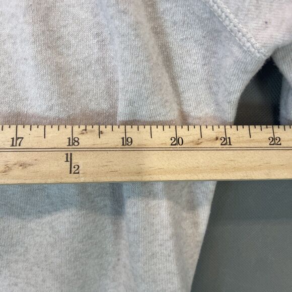 Loveland Colorado Techstyles Crew Neck Sweater Sweatshirt Grey L - Picture 8 of 8